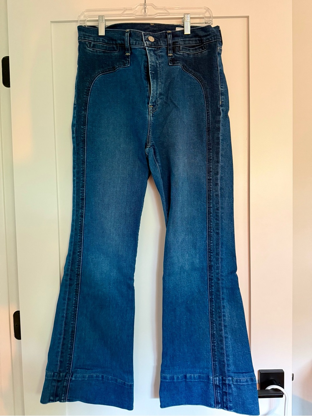 Gap 70s flare piped jeans, no longer made